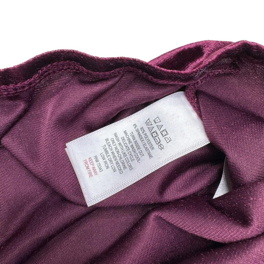 Tahari Women's Velvet 2pc Sleepwear Set Pajama, Size M - Picture 11 of 14